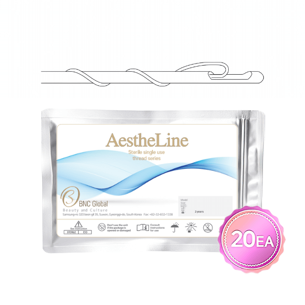 AESTHELINE HA PDO EYE CANNULA 30G 38MM [20EA]